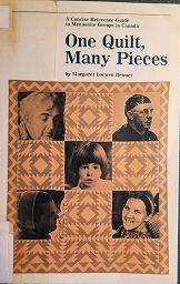 One quilt, many pieces [book] : a concise reference guide to Mennonite groups in Canada / by Margaret Loewen Reimer.