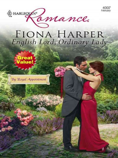 English Lord, ordinary lady [electronic resource] / Fiona Harper.