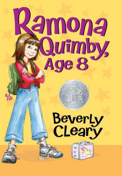 Ramona Quimby, age 8 [electronic resource] / Beverly Cleary ; illustrated by Tracy Dockray.