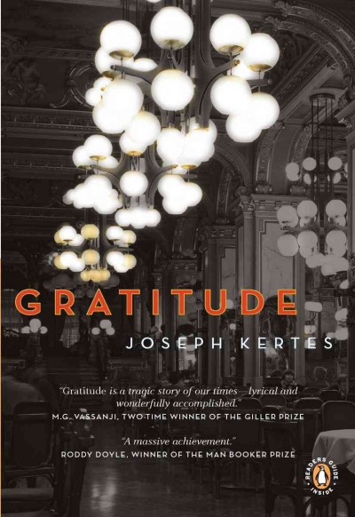 Gratitude [electronic resource] / Joseph Kertes.
