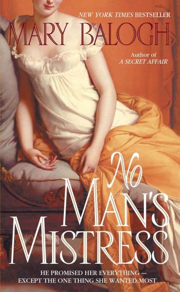 No man's mistress [electronic resource] / Mary Balogh.