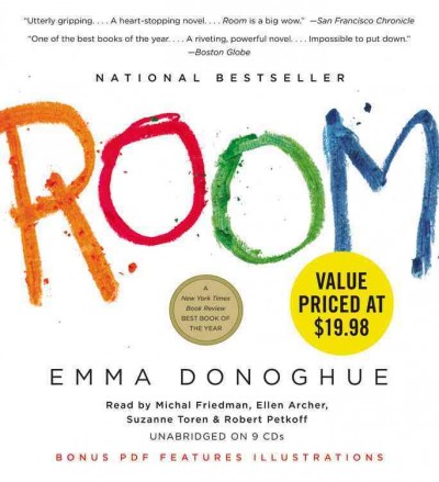 Room [electronic resource] : a novel / Emma Donoghue.