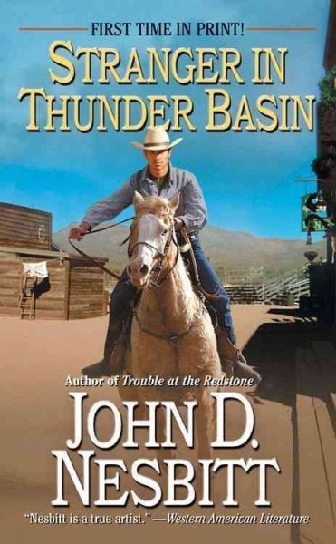 Stranger in Thunder Basin [electronic resource] / John D. Nesbitt.