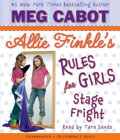 Stage fright [electronic resource] / Meg Cabot.
