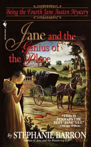 Jane and the genius of the place [electronic resource] / by Stephanie Barron.