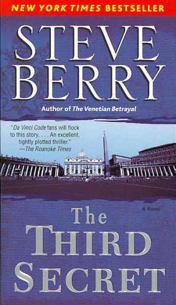 The third secret : a novel / Steve Berry.