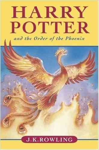 Harry Potter and the Order of the Phoenix / J. K. Rowling.