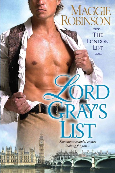 Lord Gray's list [electronic resource] / Maggie Robinson.