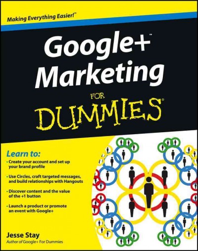 Google+ Marketing For Dummies [electronic resource].