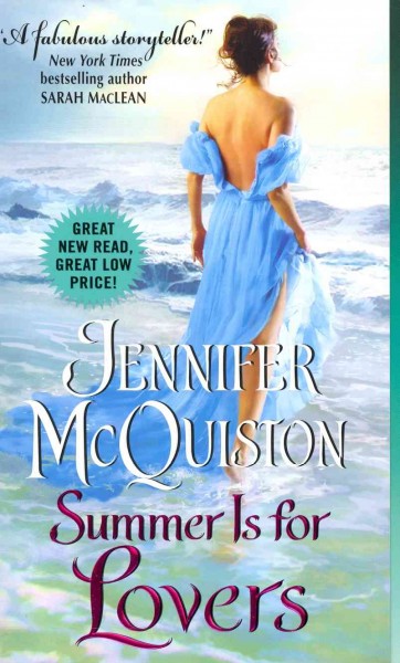 Summer is for lovers / Jennifer McQuiston.