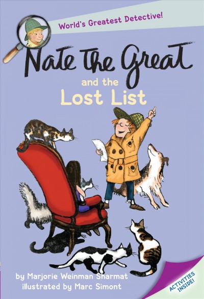 Nate the Great and the lost list [electronic resource] / by Marjorie Weinman Sharmat ; illustrations by Marc Simont.
