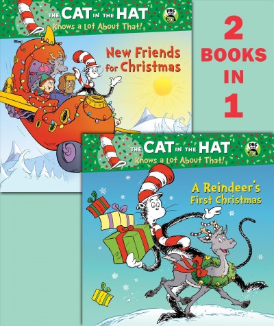 A reindeer's first christmas [electronic resource] ; New friends for christmas / Tish Rabe.
