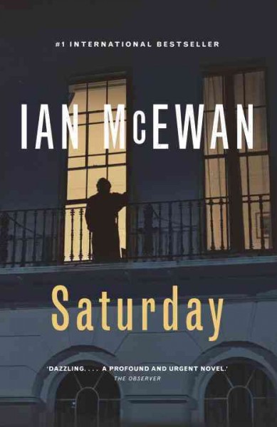 Saturday / Ian McEwan.