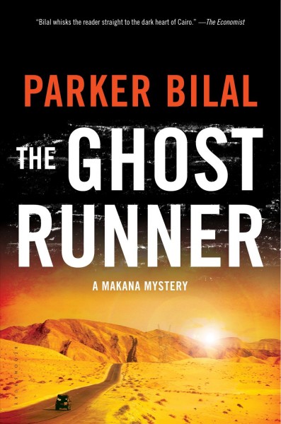 The ghost runner / Parker Bilal.