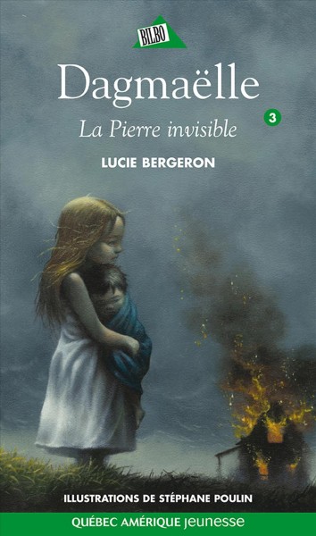 La pierre invisible / Lucie Bergeron ; illustrations : Stéphane Poulin.