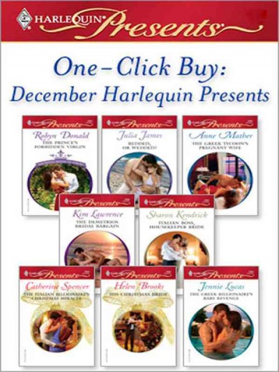One-click buy [electronic resource] : December Harlequin presents.