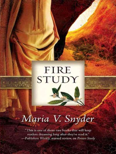 Fire study [electronic resource] / Maria V. Snyder.