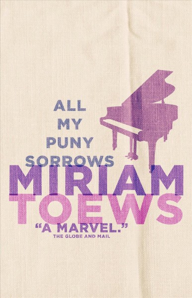 All my puny sorrows / Miriam Toews.