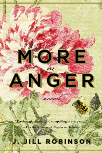 More in anger : a novel / J. Jill Robinson.