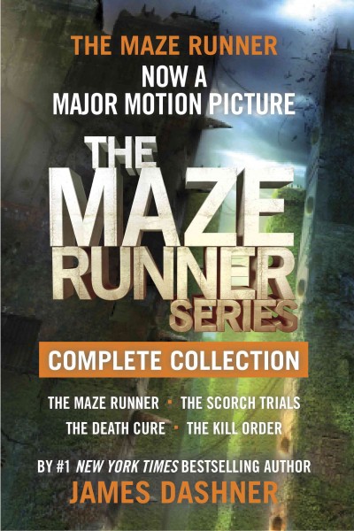 The maze runner series : complete collection / James Dashner.