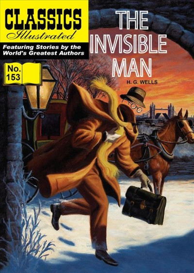 The invisible man / H.G. Wells.