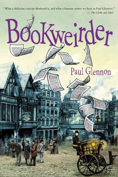 Bookweirder [ebook] / Paul Glennon.