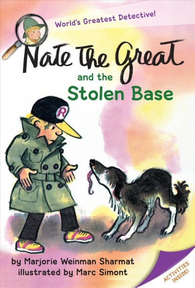 Nate the Great and the stolen base [electronic resource] / by Marjorie Weinman Sharmat ; illustrations by Marc Simont.