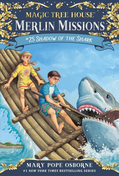 Shadow of the shark [electronic resource] : Magic Tree House Series, Book 53. Mary Pope Osborne.