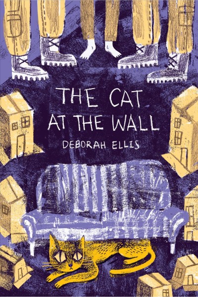 The cat at the wall [electronic resource]. Deborah Ellis.