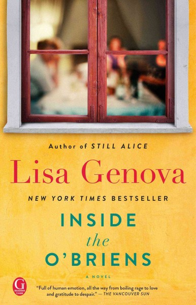 Inside the O'Briens : a novel / Lisa Genova.