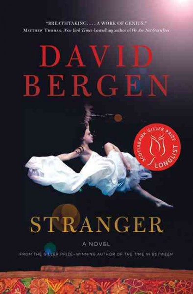 Stranger : a novel / David Bergen.