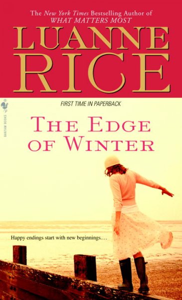 The edge of winter / Luanne Rice.