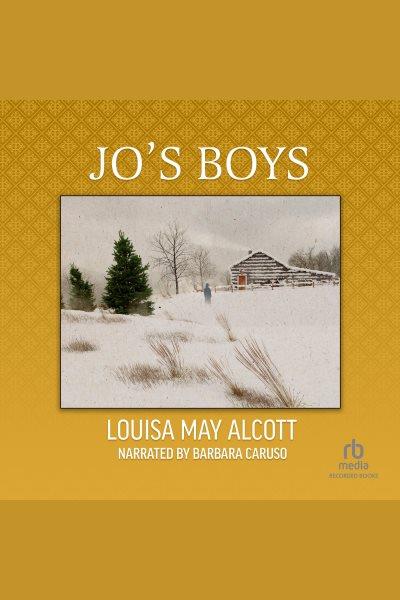 Jo's boys [electronic resource] / Louisa May Alcott.