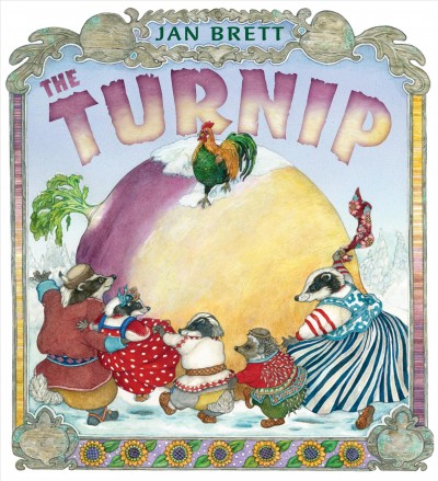 The turnip [electronic resource]. Jan Brett.