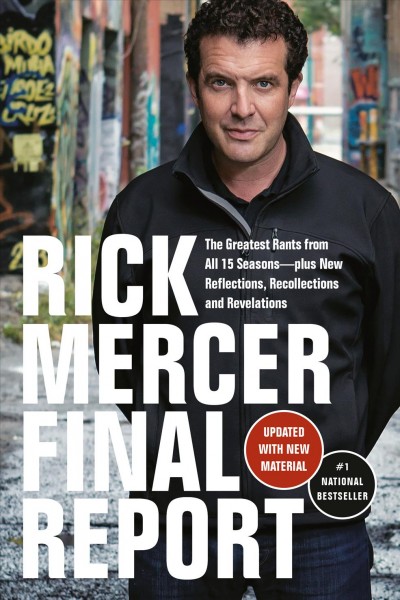 Rick Mercer final report/ Rick Mercer.