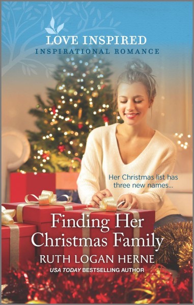 Finding her Christmas family / Ruth Logan Herne.
