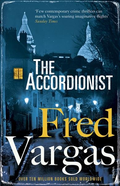 The accordionist/ Fred Vargas.