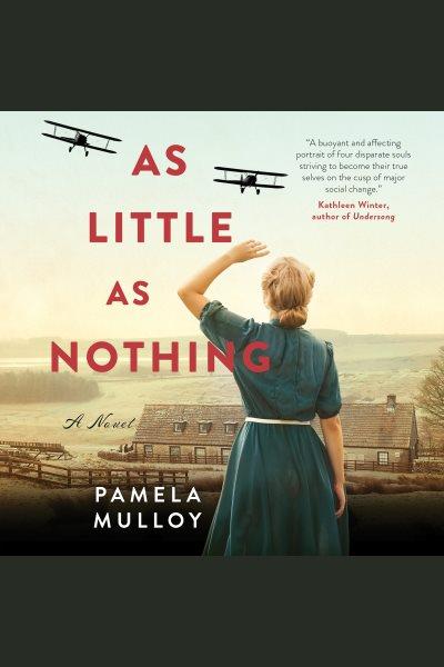 As little as nothing : a novel [electronic resource] / Pamela Mulloy.