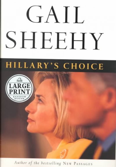 Hillary's choice.