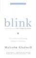 Blink the power of thinking without thinking  Cover Image
