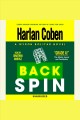 Back spin 4th in the Myron Bolitar series  Cover Image