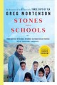 Stones into schools promoting peace with books, not bombs, in Afghanistan and Pakistan  Cover Image
