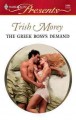 The Greek boss's demand Cover Image