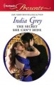 The secret she can't hide Cover Image