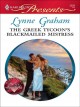 The Greek tycoon's blackmailed mistress Cover Image