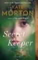 The secret keeper : a novel  Cover Image