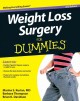 Weight Loss Surgery For Dummies Cover Image