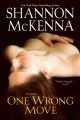 One wrong move Cover Image