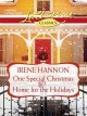 One special Christmas Home for the holidays  Cover Image