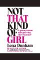 Not That Kind of Girl Cover Image